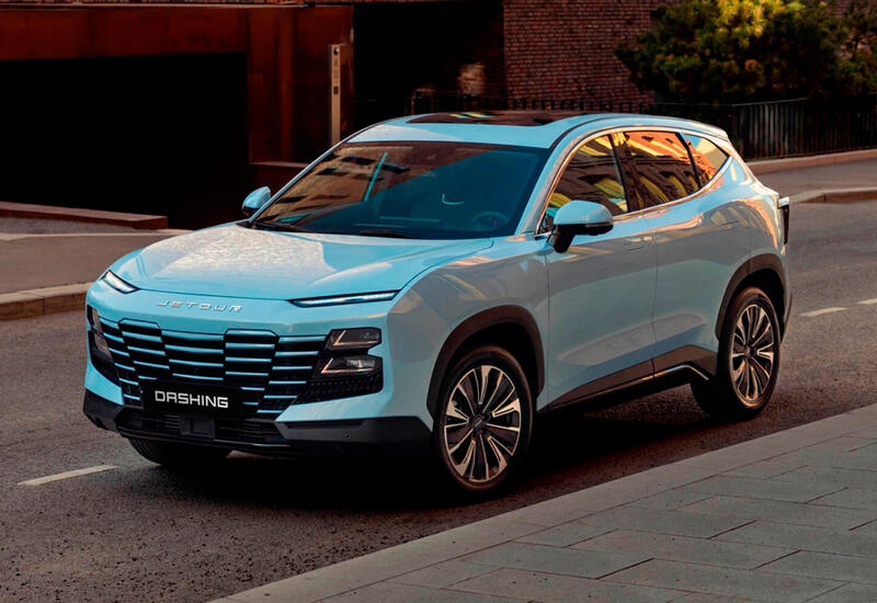 Названы 11 минусов китайского кроссовера Jetour Dashing