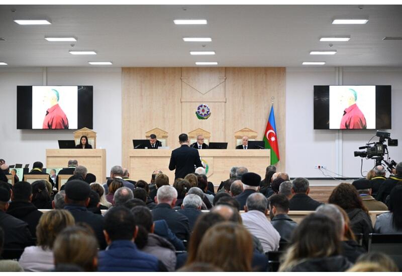 На суде по делу граждан Армении оглашены доказательства в отношении еще 10 обвиняемых лиц