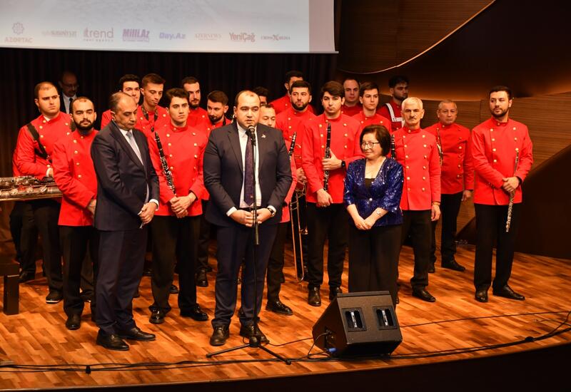 Тема патриотизма в азербайджанском искусстве – посвящается Дню Победы