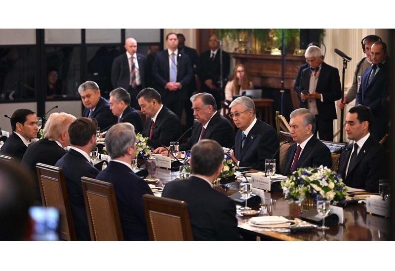 Токаев назвал Трампа лидером, посланным небом