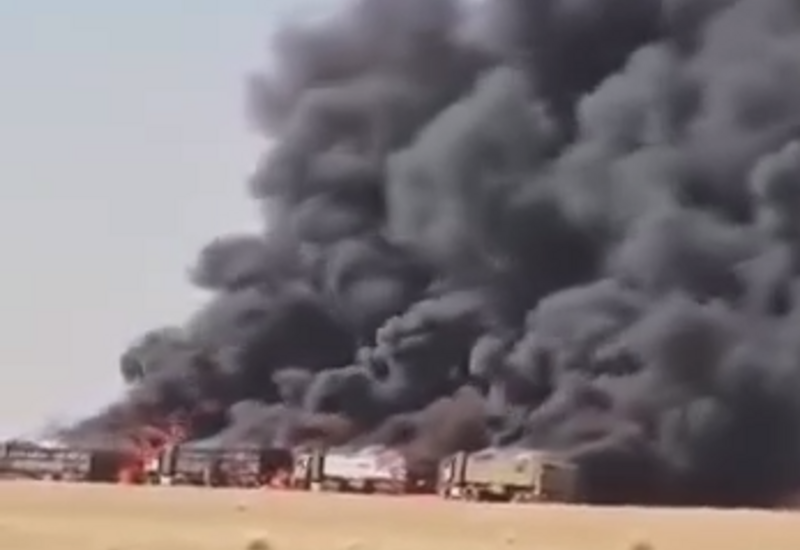 Суданские ВВС уничтожили колонну из Ливии