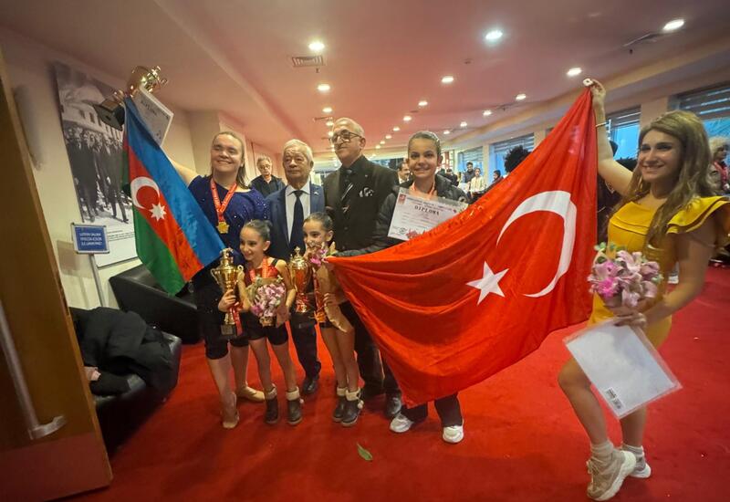 Азербайджанский танцор стал победителем международного конкурса в Стамбуле