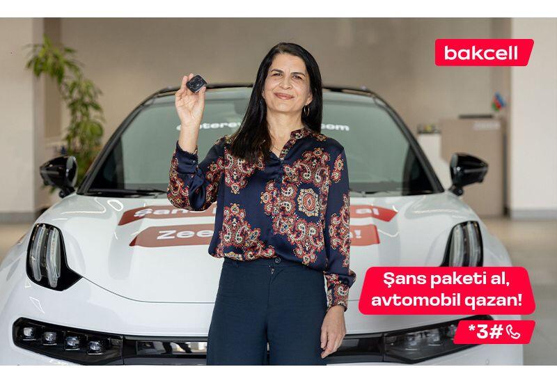 Люксовый автомобиль выигран с “Шанс”-пакетом за 1 манат! Пусть следующий автомобиль будет твоим!