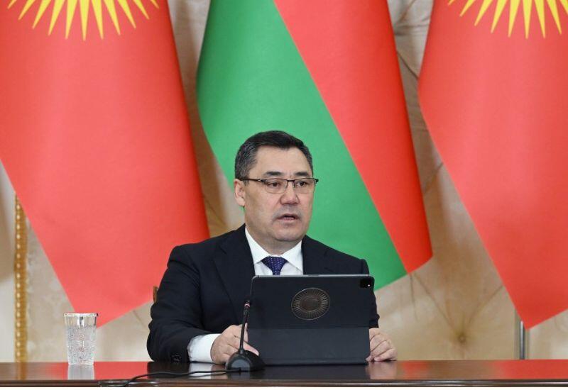 Sadır Japarov Prezident İlham Əliyevi təbrik edib