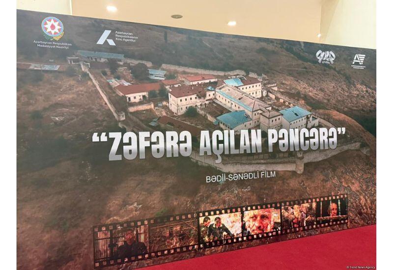 “Zəfərə açılan pəncərə” bədii-sənədli filminin təqdimatı keçirilir
