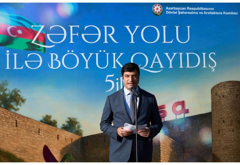 Hazırda Qarabağ və Şərqi Zəngəzurda 20-dən çox yaşayış məntəqəsində tikinti və yenidənqurma işləri aparılır