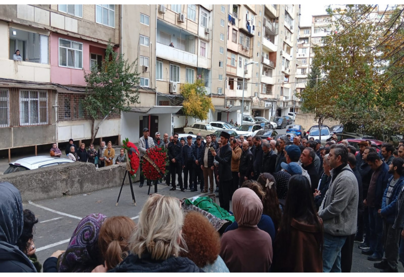 Прошли похороны заслуженного артиста Вахида Алиева