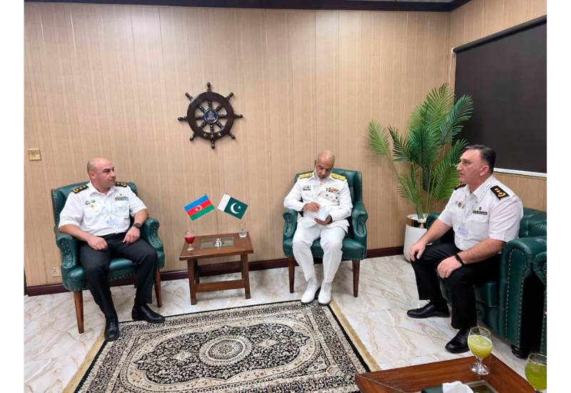 Делегация ВМС Азербайджана побывала в Пакистане