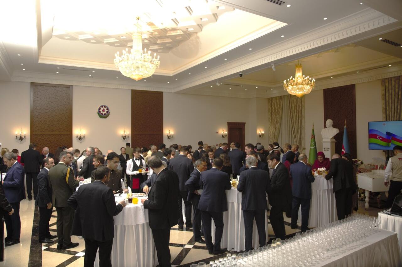 В Туркменистане отметили 8 Ноября - День Победы