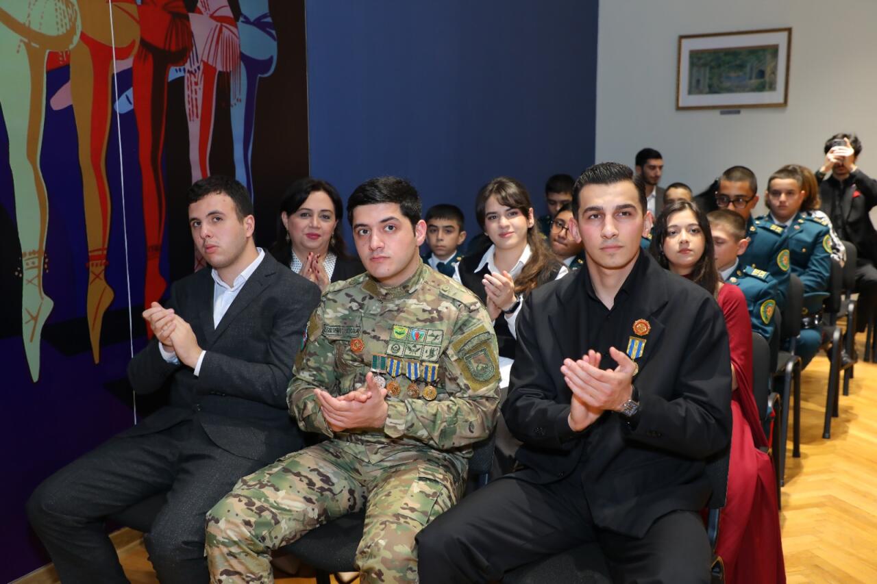 Мы сражались за свою Родину и вернулись с Победой