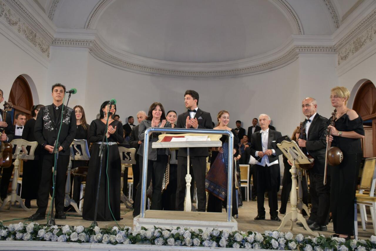 В Баку состоялся концерт, посвящённый Дню Победы