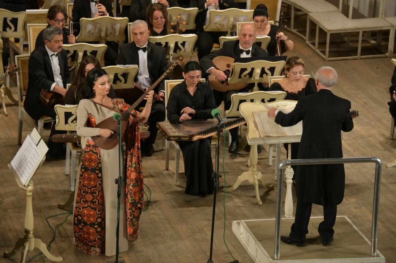 В Баку состоялся концерт, посвящённый Дню Победы