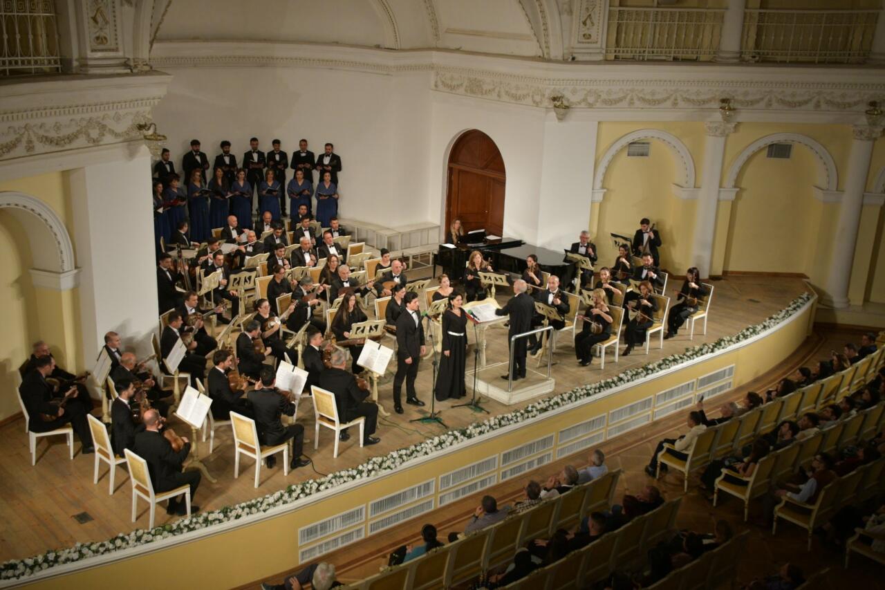 В Баку состоялся концерт, посвящённый Дню Победы