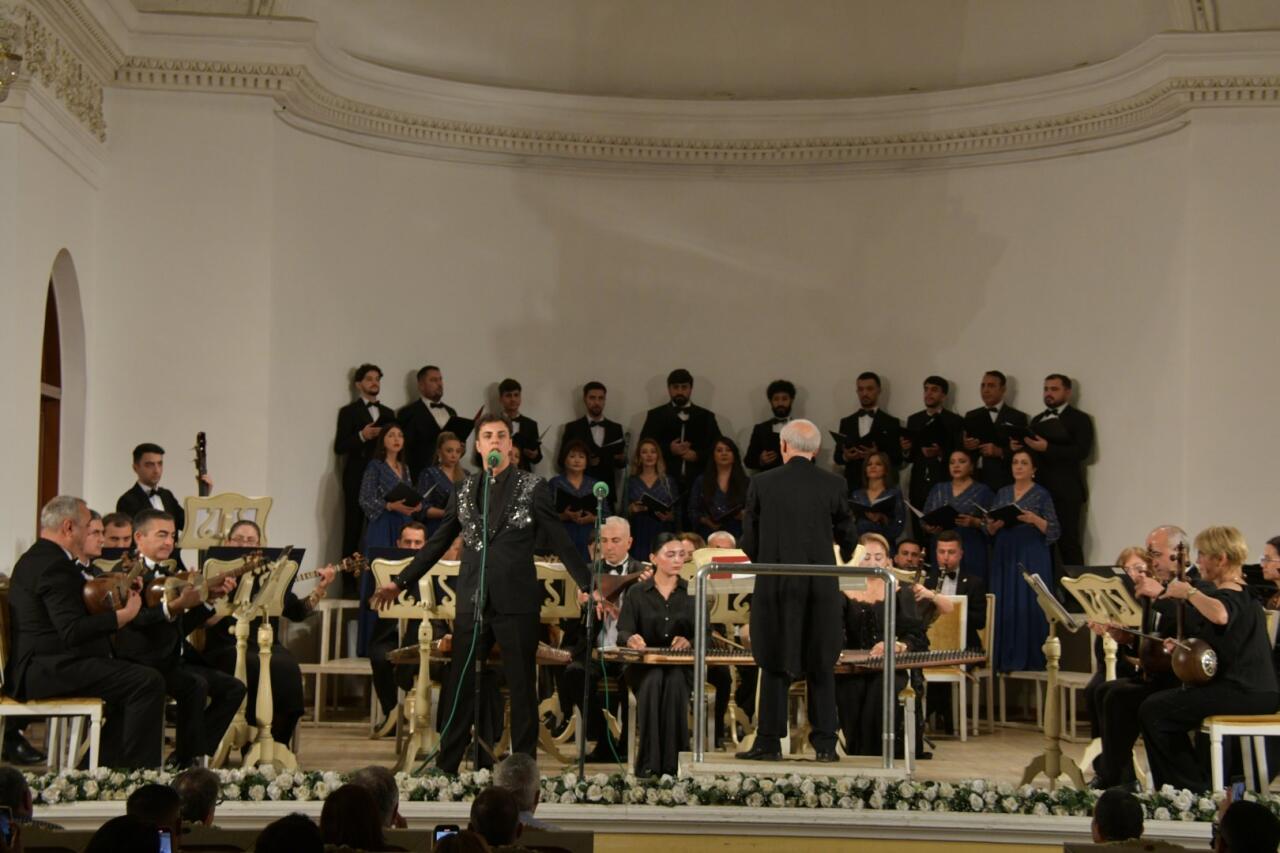 В Баку состоялся концерт, посвящённый Дню Победы