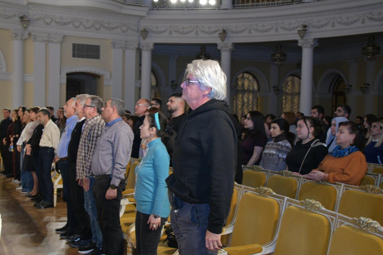 В Баку состоялся концерт, посвящённый Дню Победы