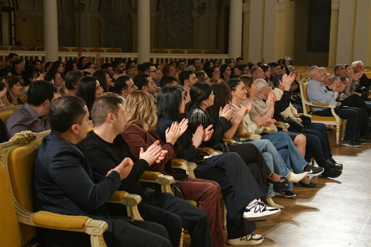 В Баку состоялся концерт, посвящённый Дню Победы