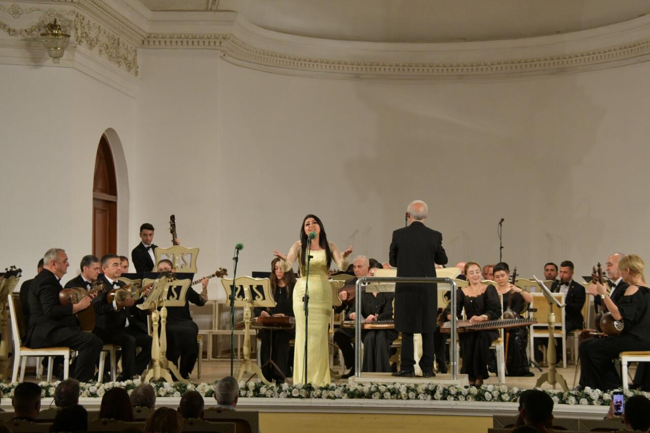 В Баку состоялся концерт, посвящённый Дню Победы