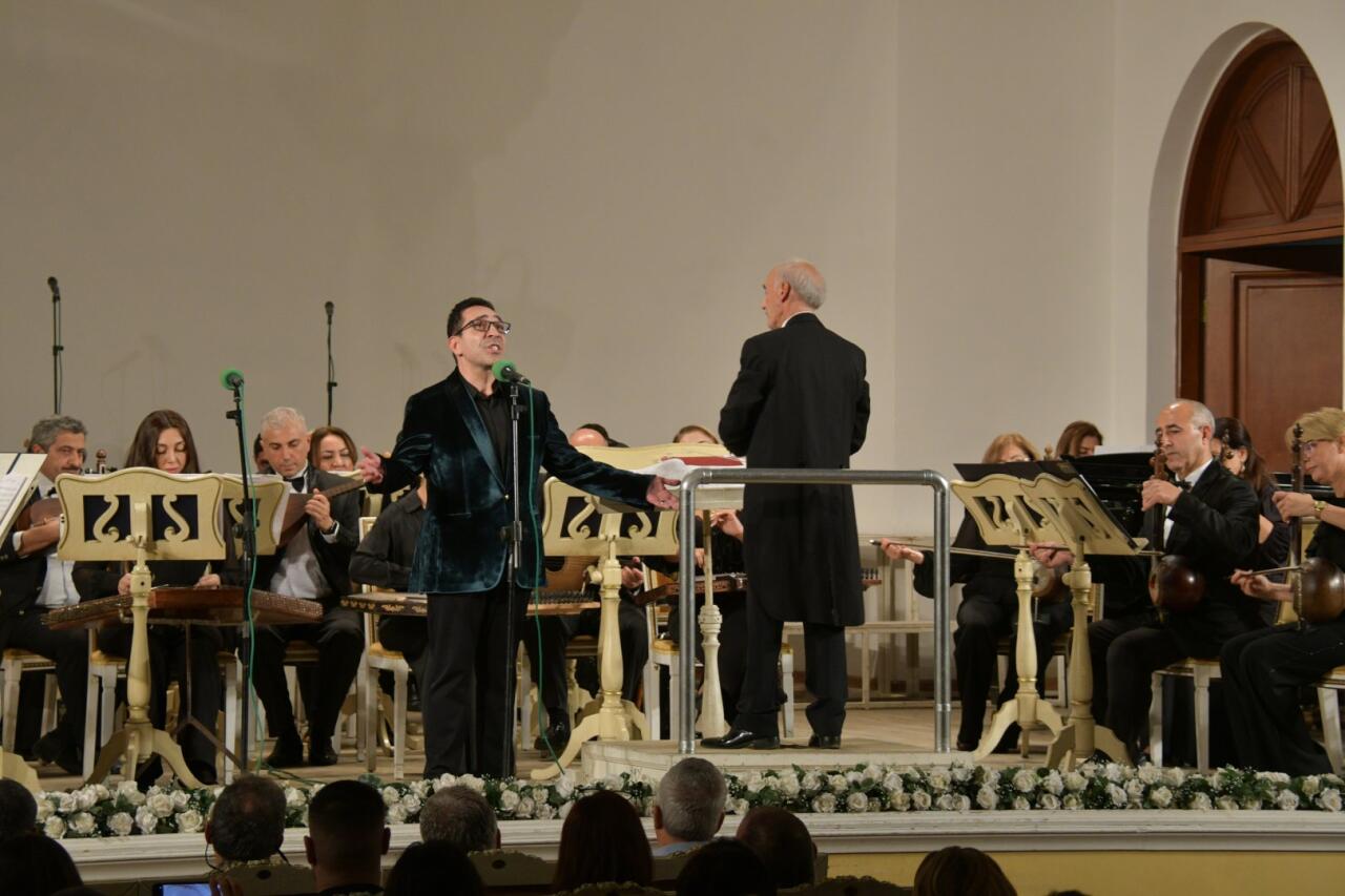 В Баку состоялся концерт, посвящённый Дню Победы