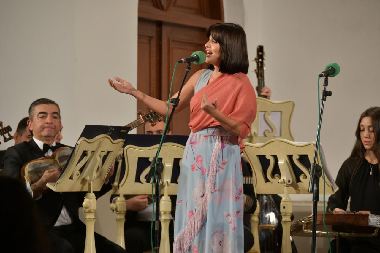 В Баку состоялся концерт, посвящённый Дню Победы