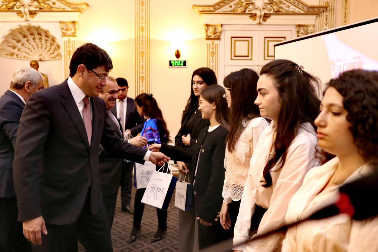 Diasporla İş üzrə Dövlət Komitəsində “Zəfərimiz dünyada” adlı tədbir təşkil olunub