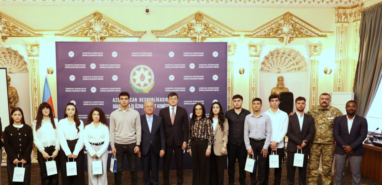 Diasporla İş üzrə Dövlət Komitəsində “Zəfərimiz dünyada” adlı tədbir təşkil olunub