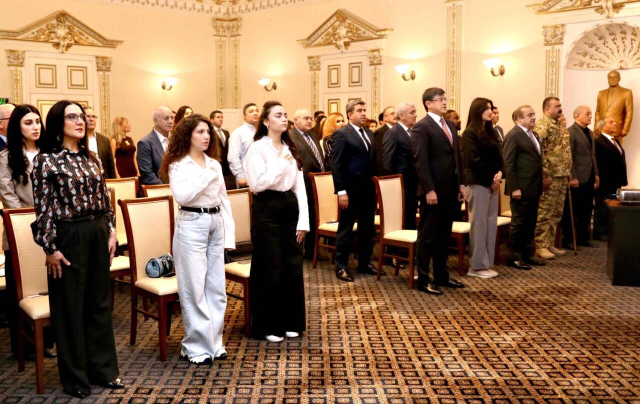 Diasporla İş üzrə Dövlət Komitəsində “Zəfərimiz dünyada” adlı tədbir təşkil olunub