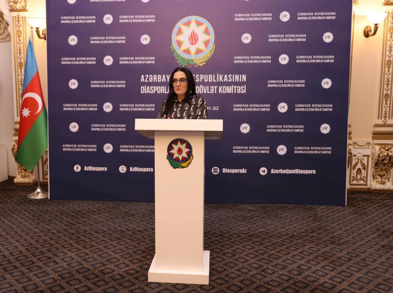 Diasporla İş üzrə Dövlət Komitəsində “Zəfərimiz dünyada” adlı tədbir təşkil olunub