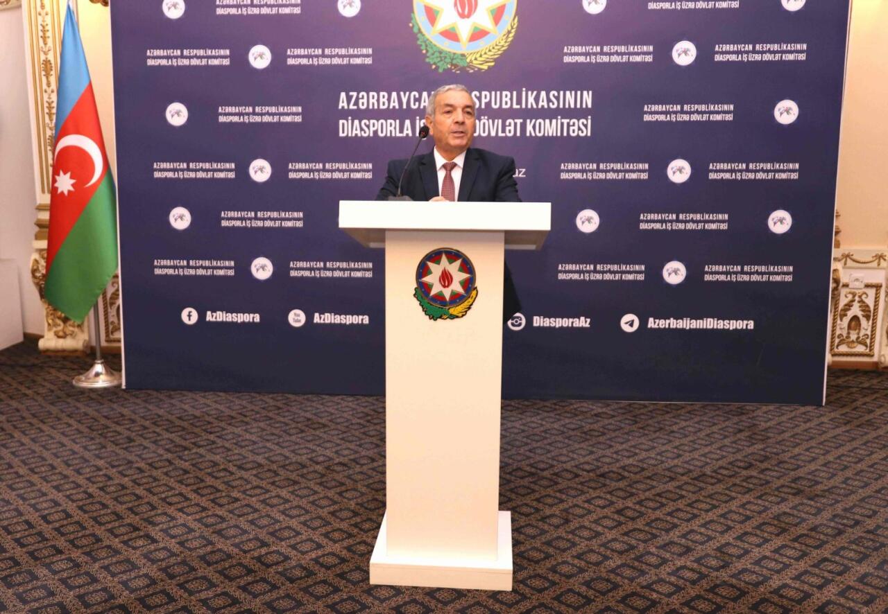 Diasporla İş üzrə Dövlət Komitəsində “Zəfərimiz dünyada” adlı tədbir təşkil olunub