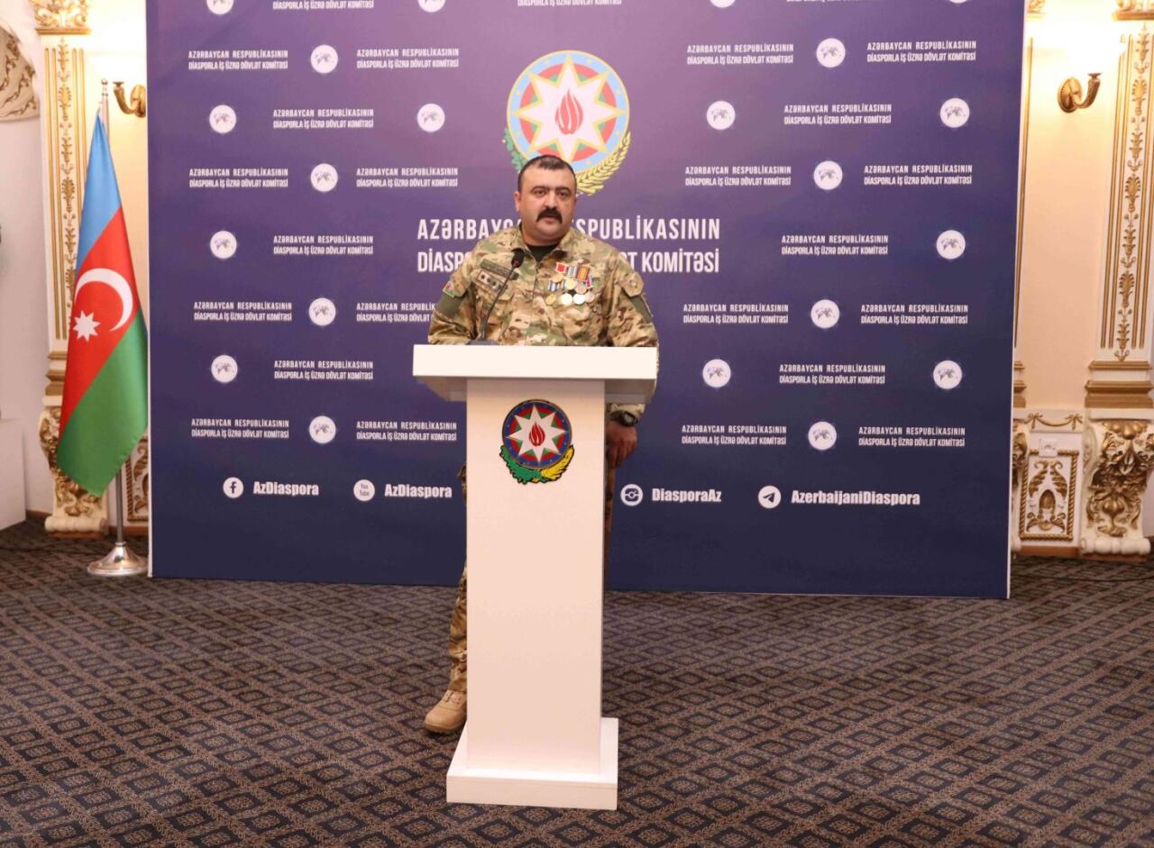 Diasporla İş üzrə Dövlət Komitəsində “Zəfərimiz dünyada” adlı tədbir təşkil olunub