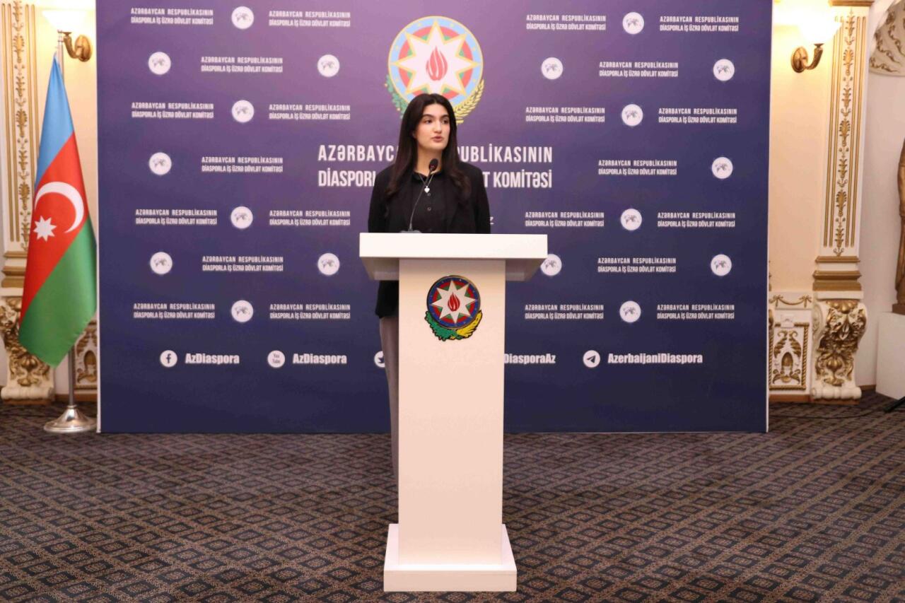 Diasporla İş üzrə Dövlət Komitəsində “Zəfərimiz dünyada” adlı tədbir təşkil olunub