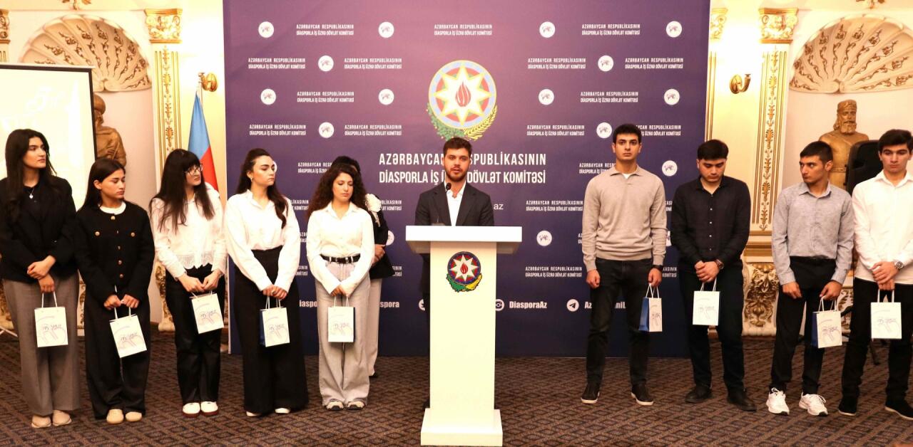 Diasporla İş üzrə Dövlət Komitəsində “Zəfərimiz dünyada” adlı tədbir təşkil olunub