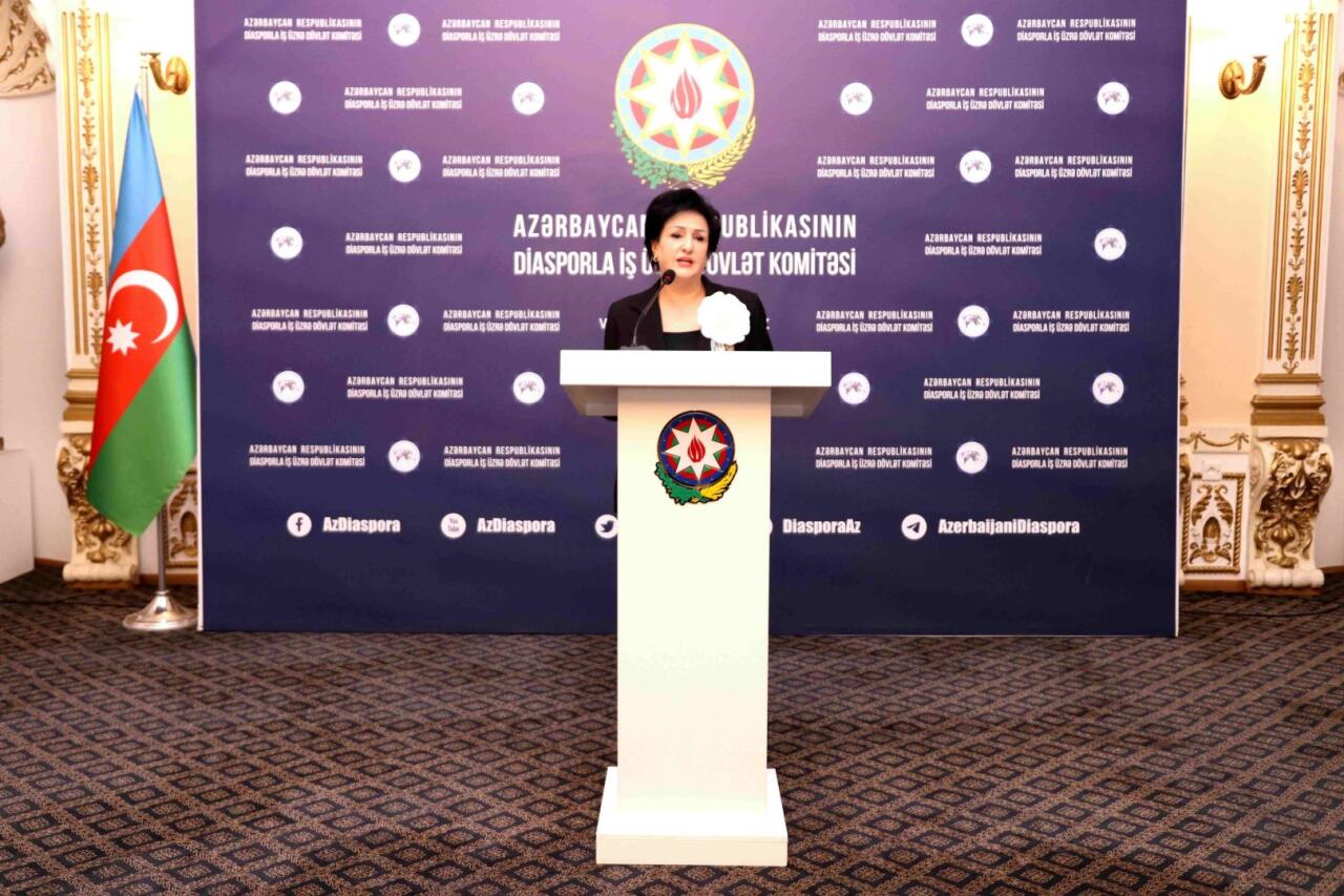 Diasporla İş üzrə Dövlət Komitəsində “Zəfərimiz dünyada” adlı tədbir təşkil olunub