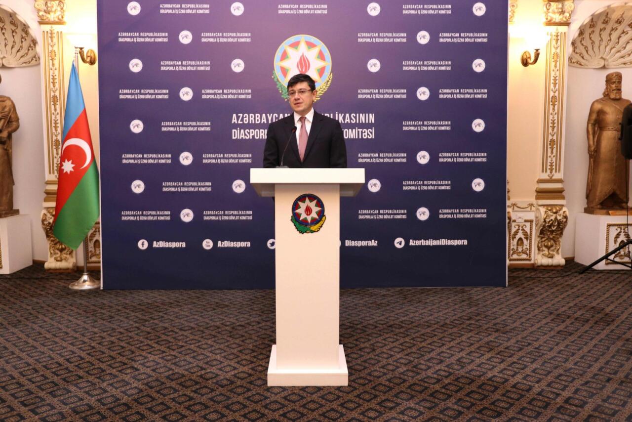 Diasporla İş üzrə Dövlət Komitəsində “Zəfərimiz dünyada” adlı tədbir təşkil olunub