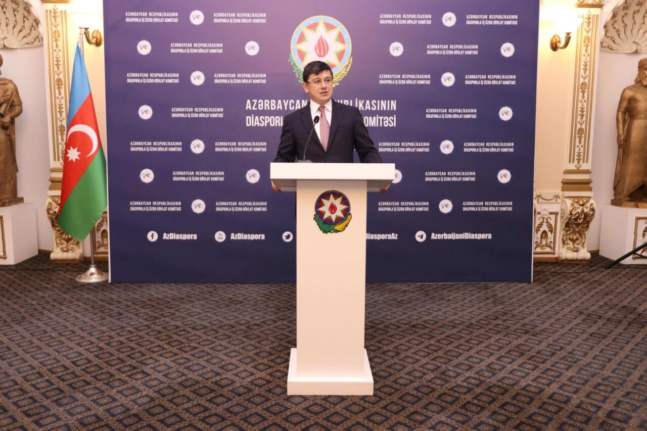 Diasporla İş üzrə Dövlət Komitəsində “Zəfərimiz dünyada” adlı tədbir təşkil olunub