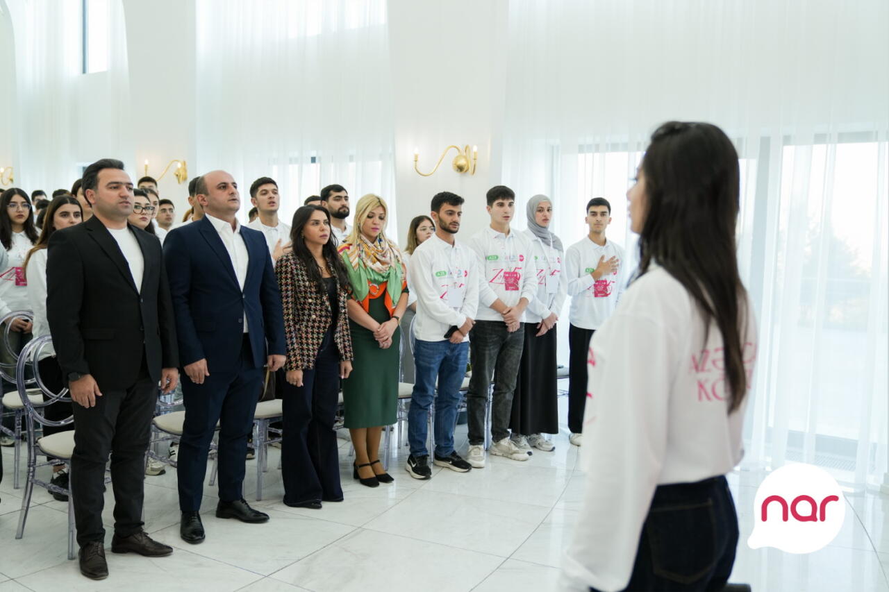 «Nar» отметил 5-летие Победы серией специальных мероприятий для молодых волонтёров