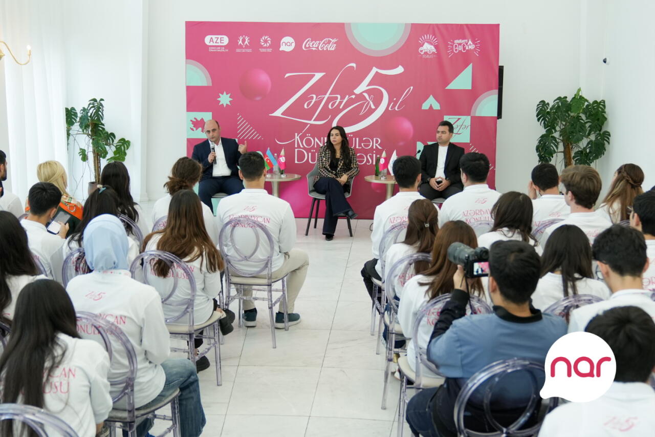 «Nar» отметил 5-летие Победы серией специальных мероприятий для молодых волонтёров