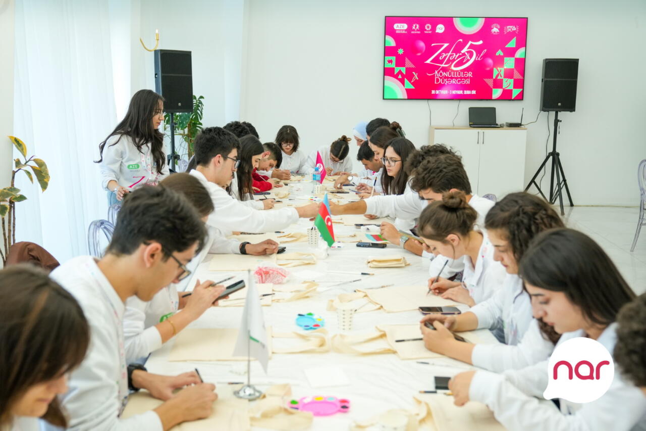 «Nar» отметил 5-летие Победы серией специальных мероприятий для молодых волонтёров