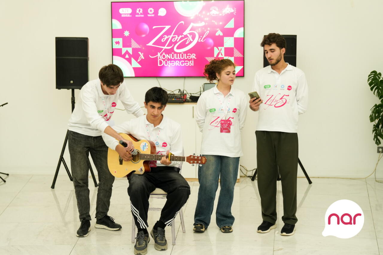 «Nar» отметил 5-летие Победы серией специальных мероприятий для молодых волонтёров