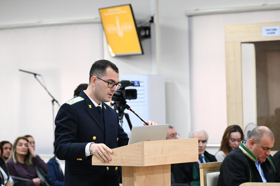 На суде по делу граждан Армении оглашены доказательства в отношении еще 10 обвиняемых лиц