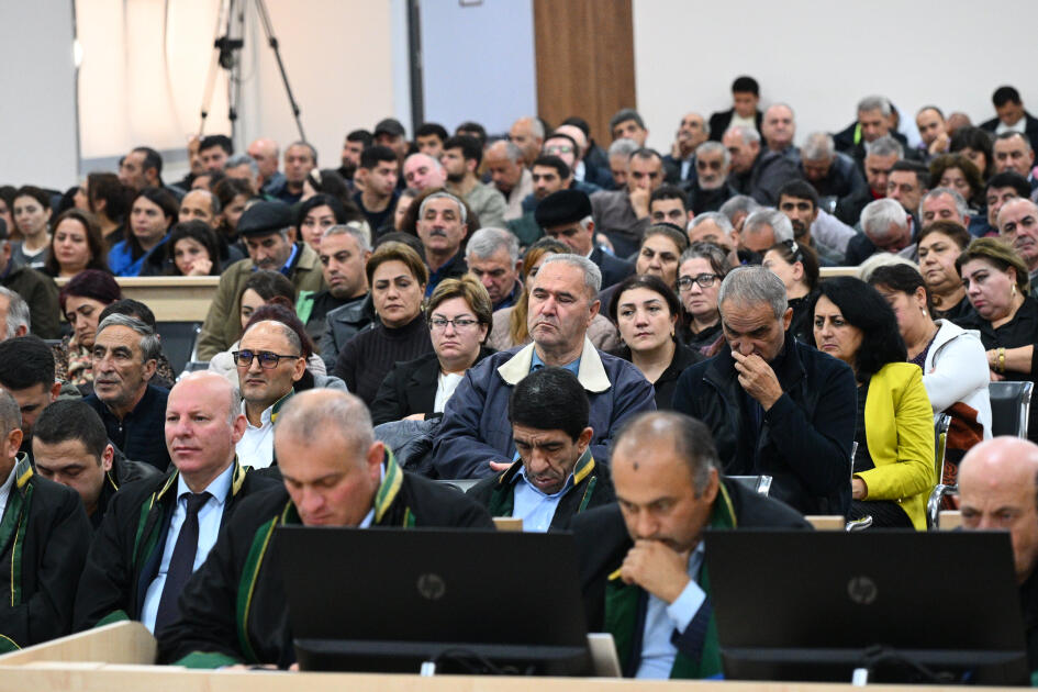 На суде по делу граждан Армении оглашены доказательства в отношении еще 10 обвиняемых лиц