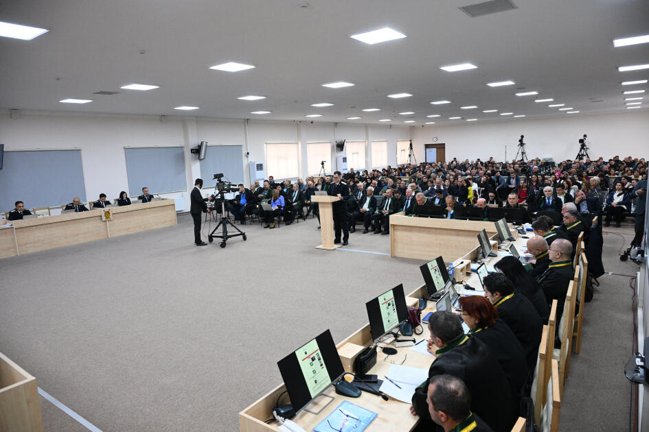 На суде по делу граждан Армении оглашены доказательства в отношении еще 10 обвиняемых лиц