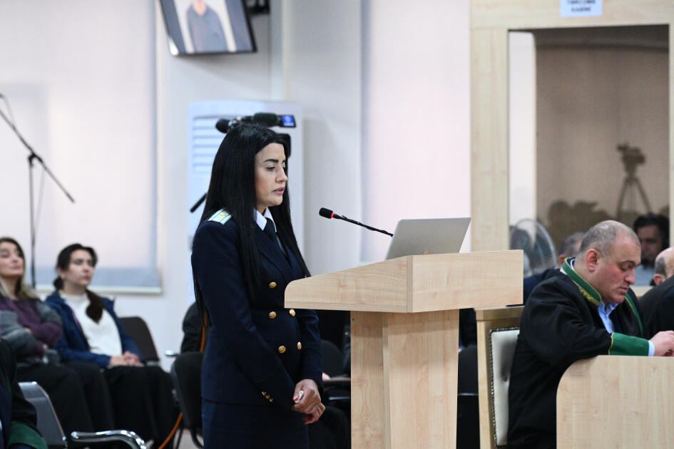 На суде по делу граждан Армении оглашены доказательства в отношении еще 10 обвиняемых лиц