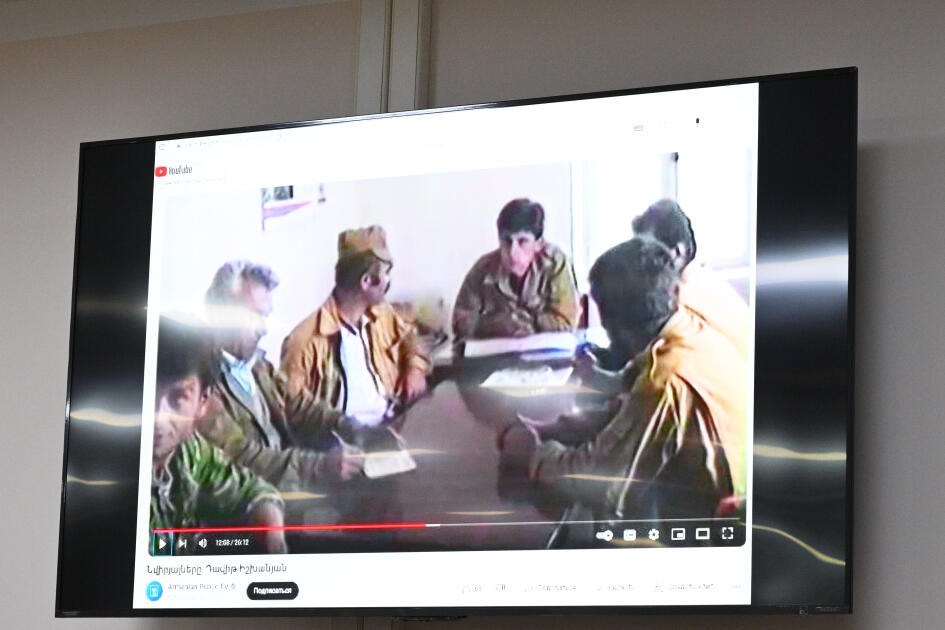 На суде по делу граждан Армении оглашены доказательства в отношении еще 10 обвиняемых лиц