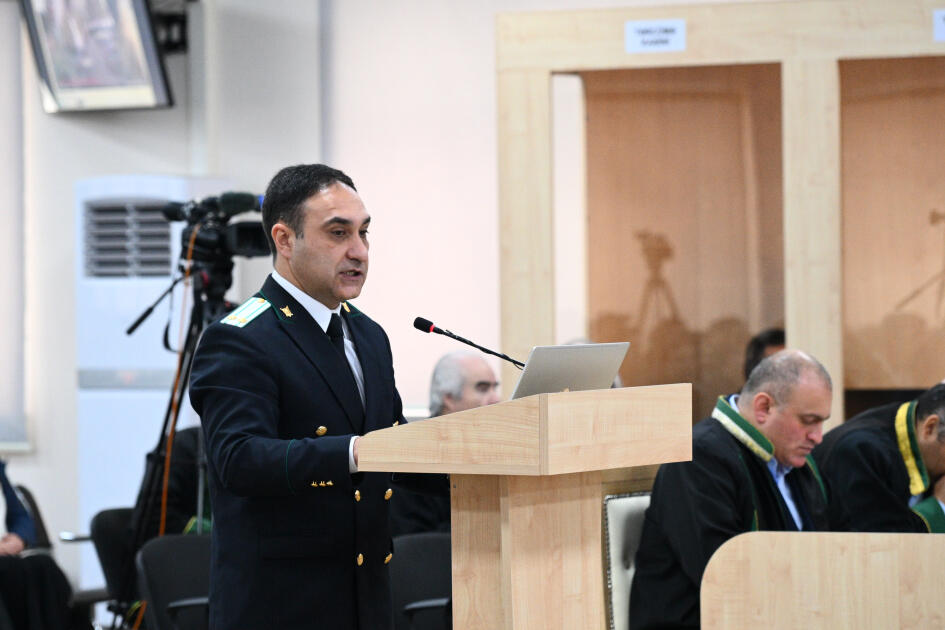 На суде по делу граждан Армении оглашены доказательства в отношении еще 10 обвиняемых лиц