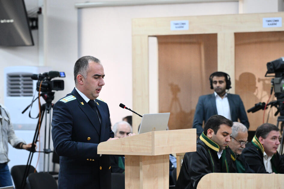 На суде по делу граждан Армении оглашены доказательства в отношении еще 10 обвиняемых лиц