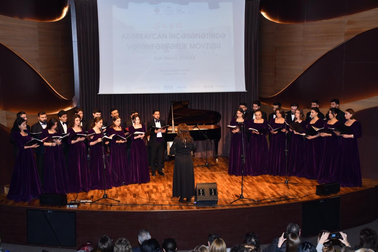 Тема патриотизма в азербайджанском искусстве – посвящается Дню Победы