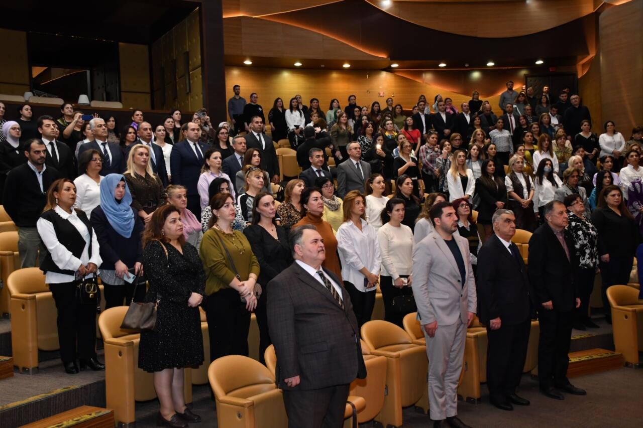 Тема патриотизма в азербайджанском искусстве – посвящается Дню Победы