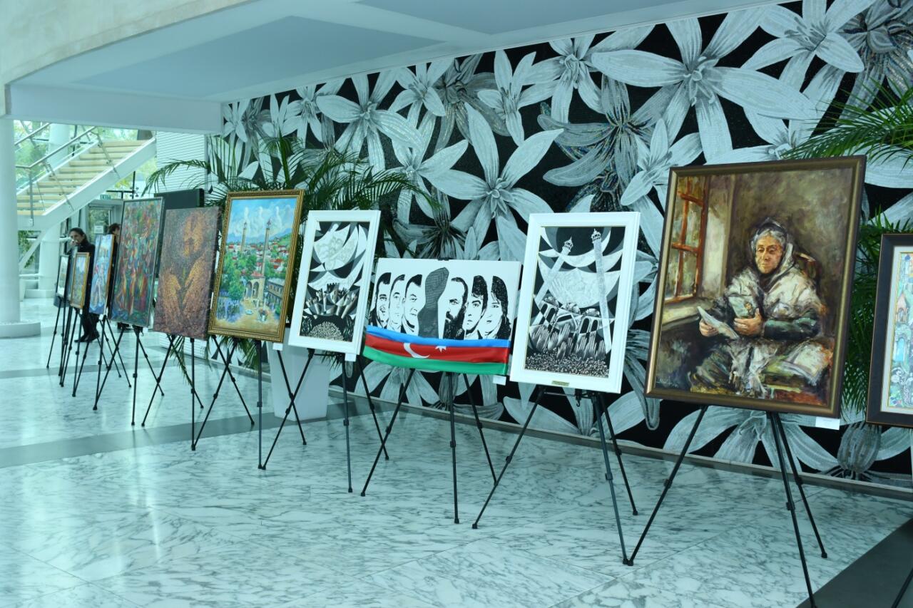 Тема патриотизма в азербайджанском искусстве – посвящается Дню Победы