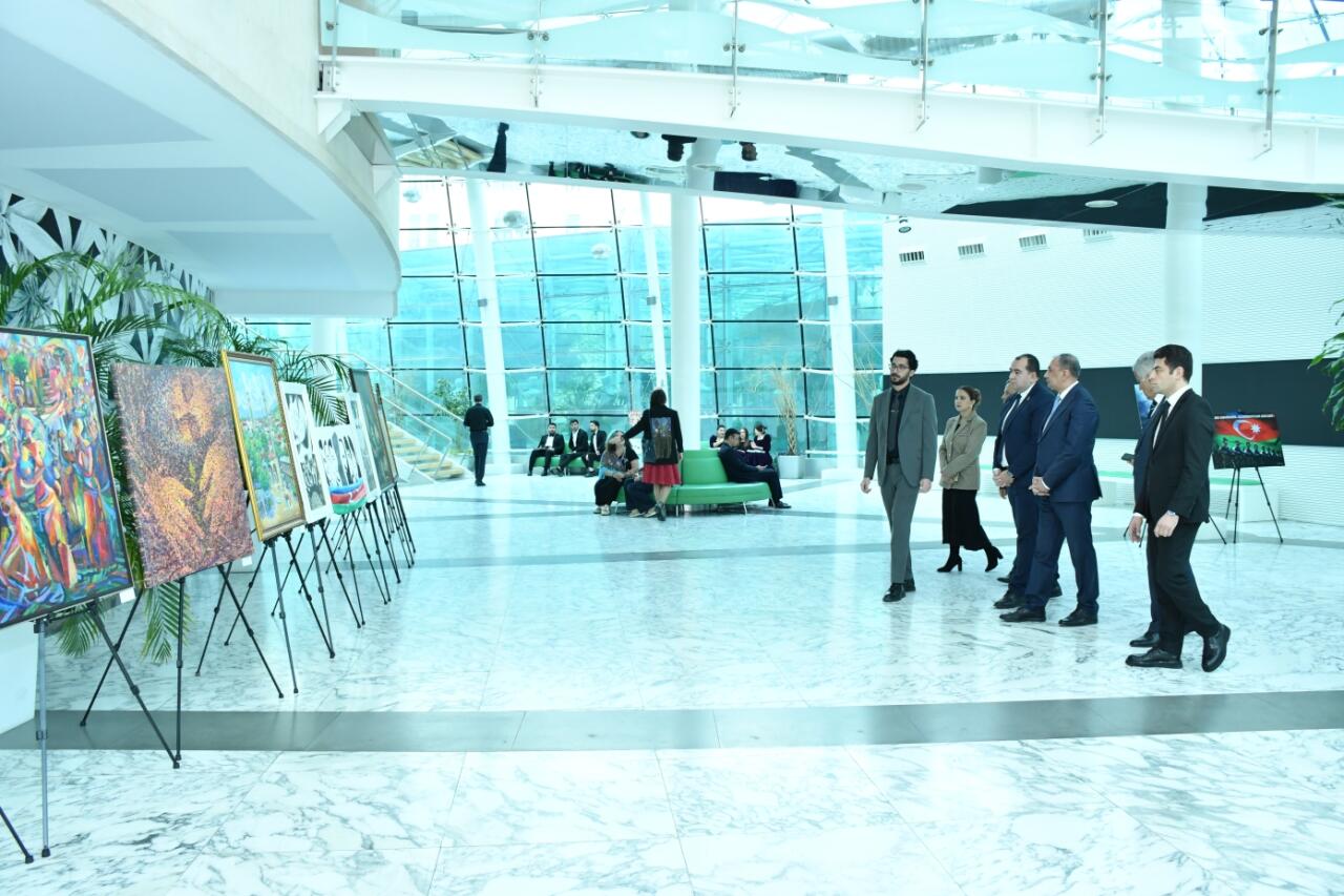 Тема патриотизма в азербайджанском искусстве – посвящается Дню Победы