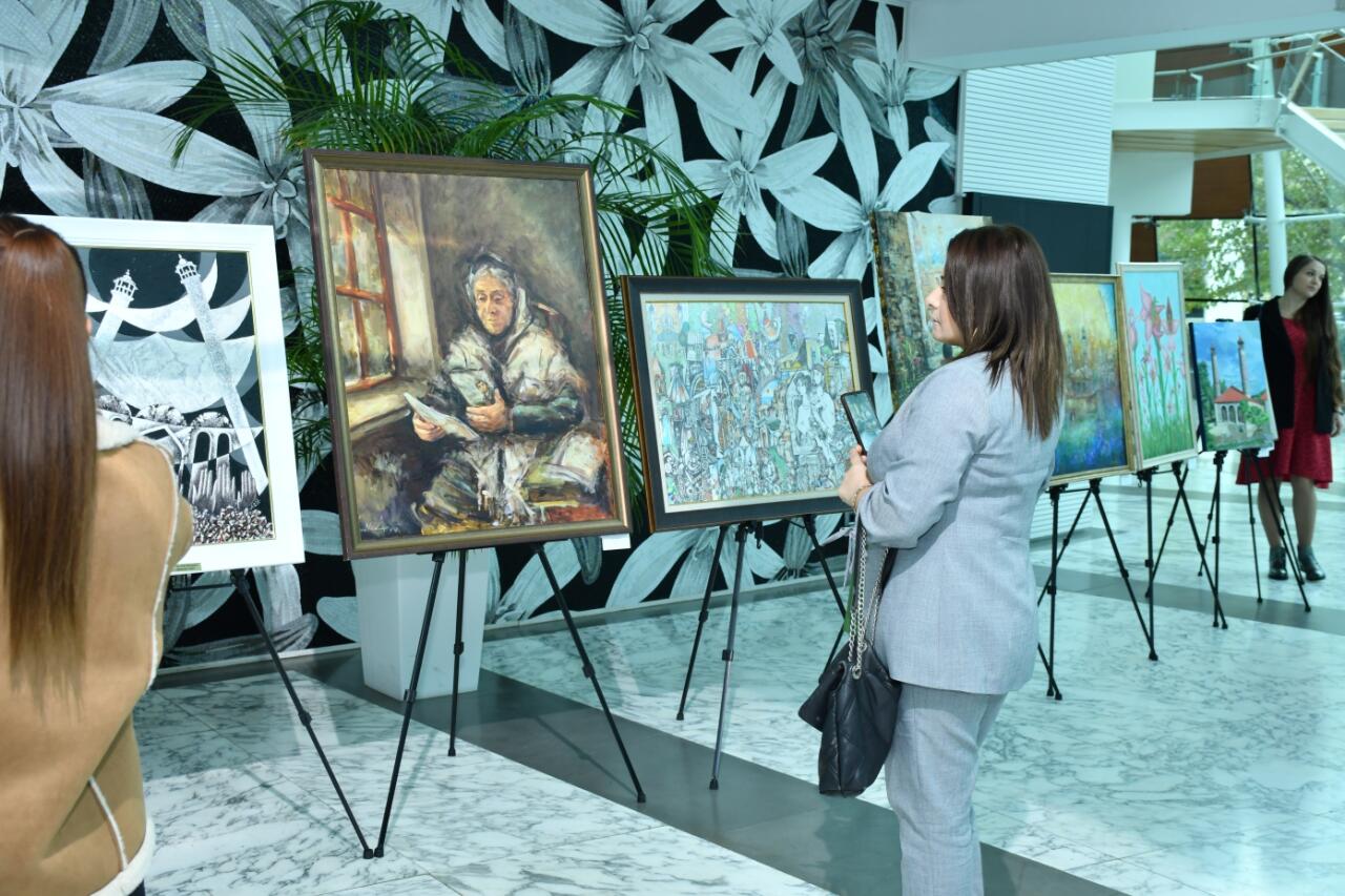 Тема патриотизма в азербайджанском искусстве – посвящается Дню Победы